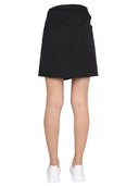 Alexander Mc Queen Asymmetrical Mini Skirt