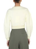 Alexander Mc Queen Cropped Sweatshirt