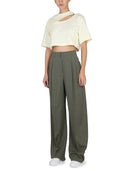 Pantalon large Alexander Mc Queen