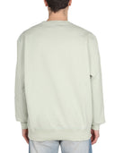 Sweat-shirt Alexander Mc Queen avec broderie de logo