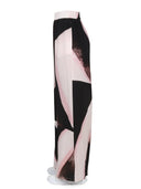 Alexander Mc Queen Brushstroke Graphic Pants