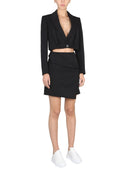 Alexander Mc Queen Cropped Jacket