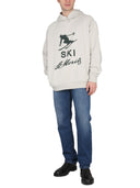 Sweat-shirt Bally Curling avec imprimé