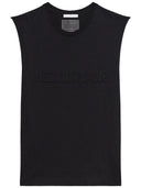Helmut Lang Embossed Tank.Rounde
