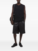 Helmut Lang Embossed Tank.Rounde
