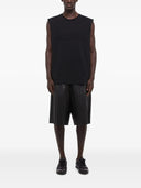 Helmut Lang Embossed Tank.Rounde