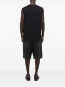 Helmut Lang Embossed Tank.Rounde