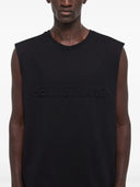 Helmut Lang Embossed Tank.Rounde