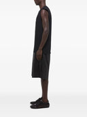 Helmut Lang Embossed Tank.Rounde