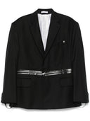 Helmut Lang Zip Driver Blzr.Natu