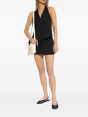 Helmut Lang Halter Vest.Round Po