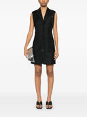 Helmut Lang Drtd Blzr Dress.Natu