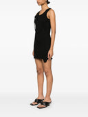 Helmut Lang Strap Tank Dress.Fea