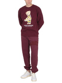 市场随机车间熊运动衫