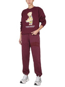 市场随机车间熊运动衫