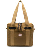 Filson Tin Cloth Tote Bag With Zipper