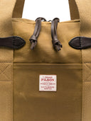Filson Tin Cloth Tote Bag With Zipper