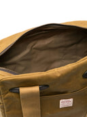 Filson Tin Cloth Tote Bag With Zipper