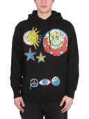 Market Hand Drawn Varsity Sweatshirt