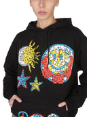 Market Hand Drawn Varsity Sweatshirt