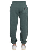 Market Pants With Applied Logo