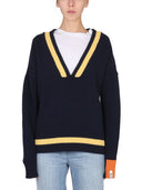 Right For V Neck Jersey