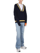 Right For V Neck Jersey