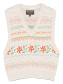 Filson W`s 3 Gg Jacquard Fairisle Vest