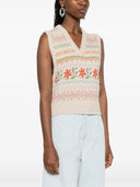 Filson W`s 3 Gg Jacquard Fairisle Vest