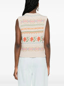 Filson W`s 3 Gg Jacquard Fairisle Vest