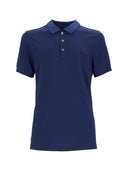 Fay Polo Db Collar Piquet Str. Bicolor