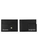 Alexander Mc Queen Card Holder With Logo