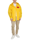 Dsquared jakke med logo patch