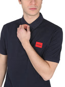 Hugo Polo Con Patch Logo