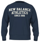New Balance Varsity French Terry Graphic Crew