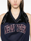 Alexander Wang Cowl Sport Jersey Tank