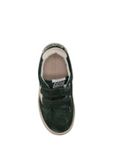 Golden Goose Ball Star Strap Suede Upper Vamp Tongue And Spur Leather Star And Heel
