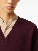 Ami Pull Col V Ami De Coeur