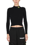 Barrow Top With Logo And Colored Bands