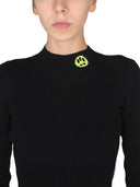 Barrow Top With Logo And Colored Bands