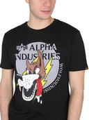 Alpha Industries Wolfhounds T Shirt