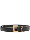 Saint Laurent Slim Cassandre Belt