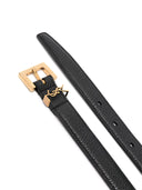 Saint Laurent Slim Cassandre Belt
