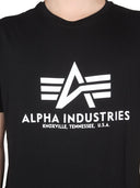 带有徽标的Alpha Industries T恤