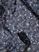 Il Gufo M/L Shirt Flowers And Ruffle Collar