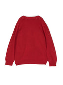 Il Gufo Teddy Bear Crew Neck Pullover