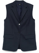 Theory Boxy Os Vest.Wool Ho
