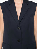Theory Boxy Os Vest.Wool Ho