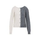 Moschino Bicolor Cardigan