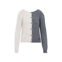 Moschino Bicolor Cardigan